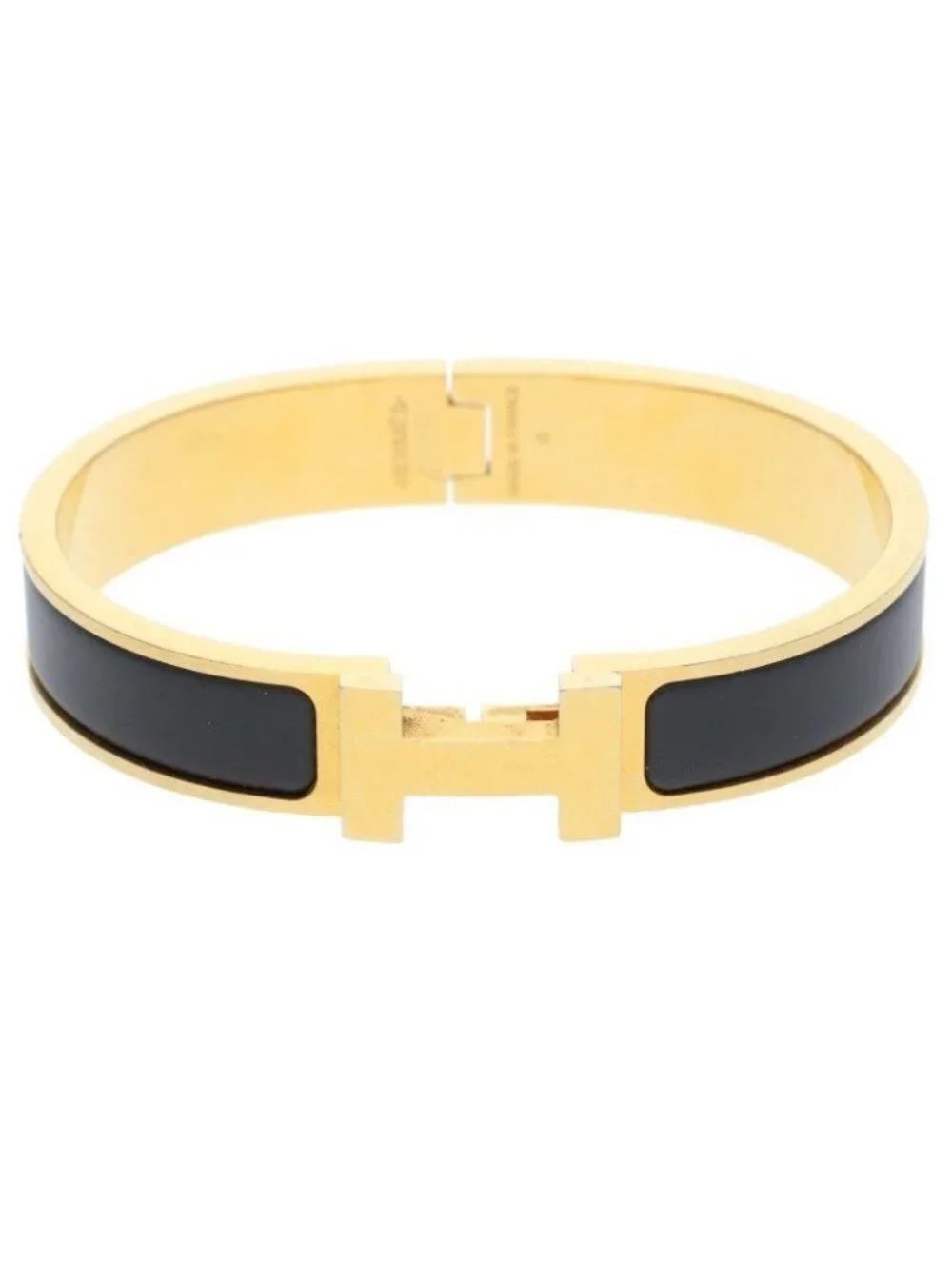 Hermes Clic H Enamel Bracelet PM